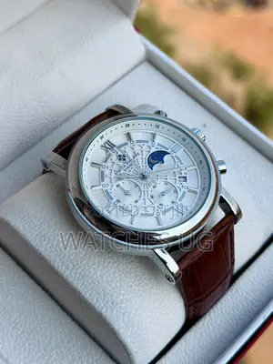 Brown Wagon Patek Watch