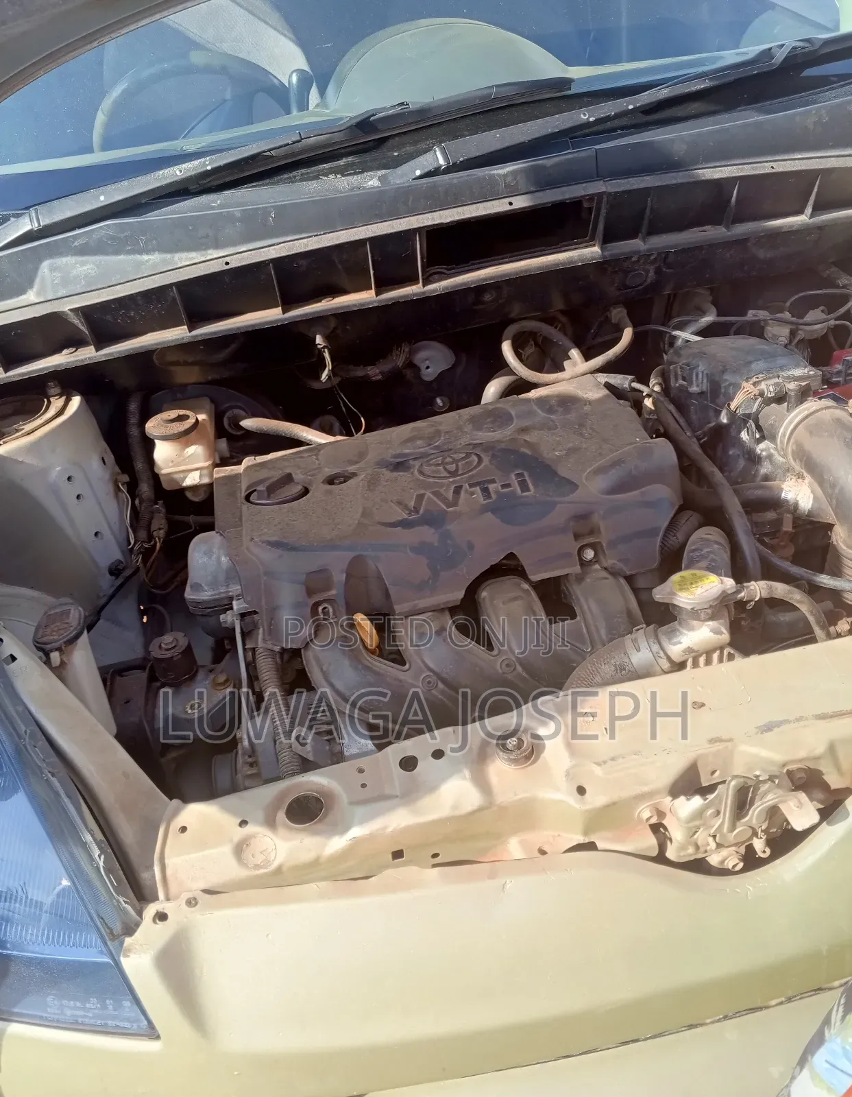 Toyota Fun Cargo 2001 Beige