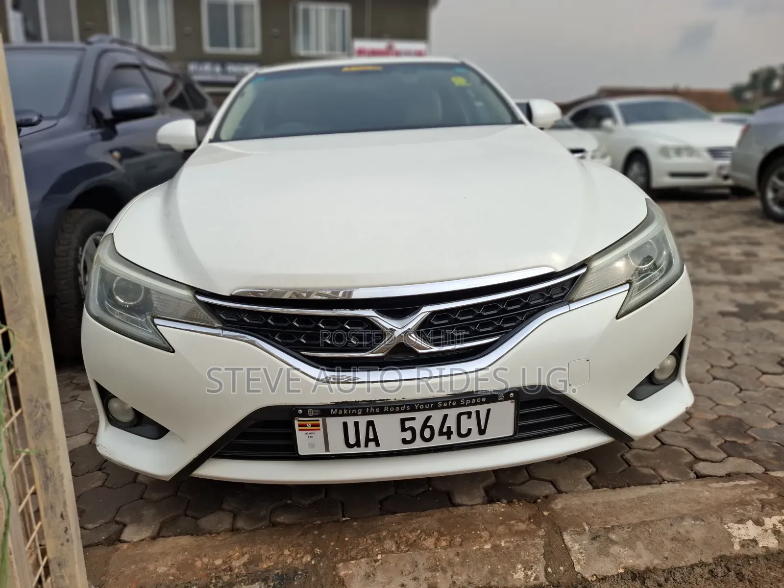 Toyota Mark X 2013 White