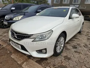 Toyota Mark X 2013 White