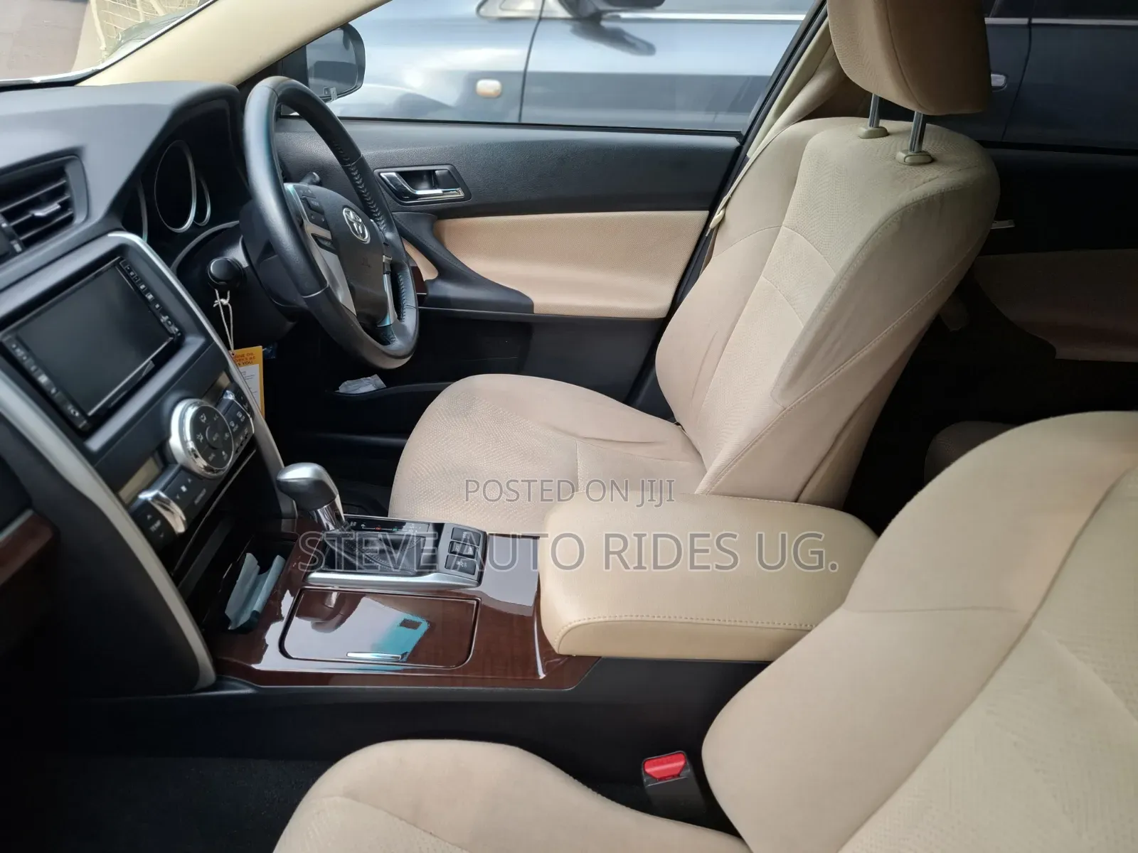 Toyota Mark X 2013 White