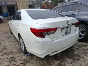 Toyota Mark X 2013 White