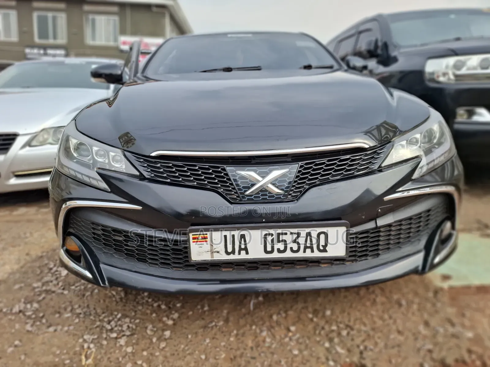 Toyota Mark X 2013 Black