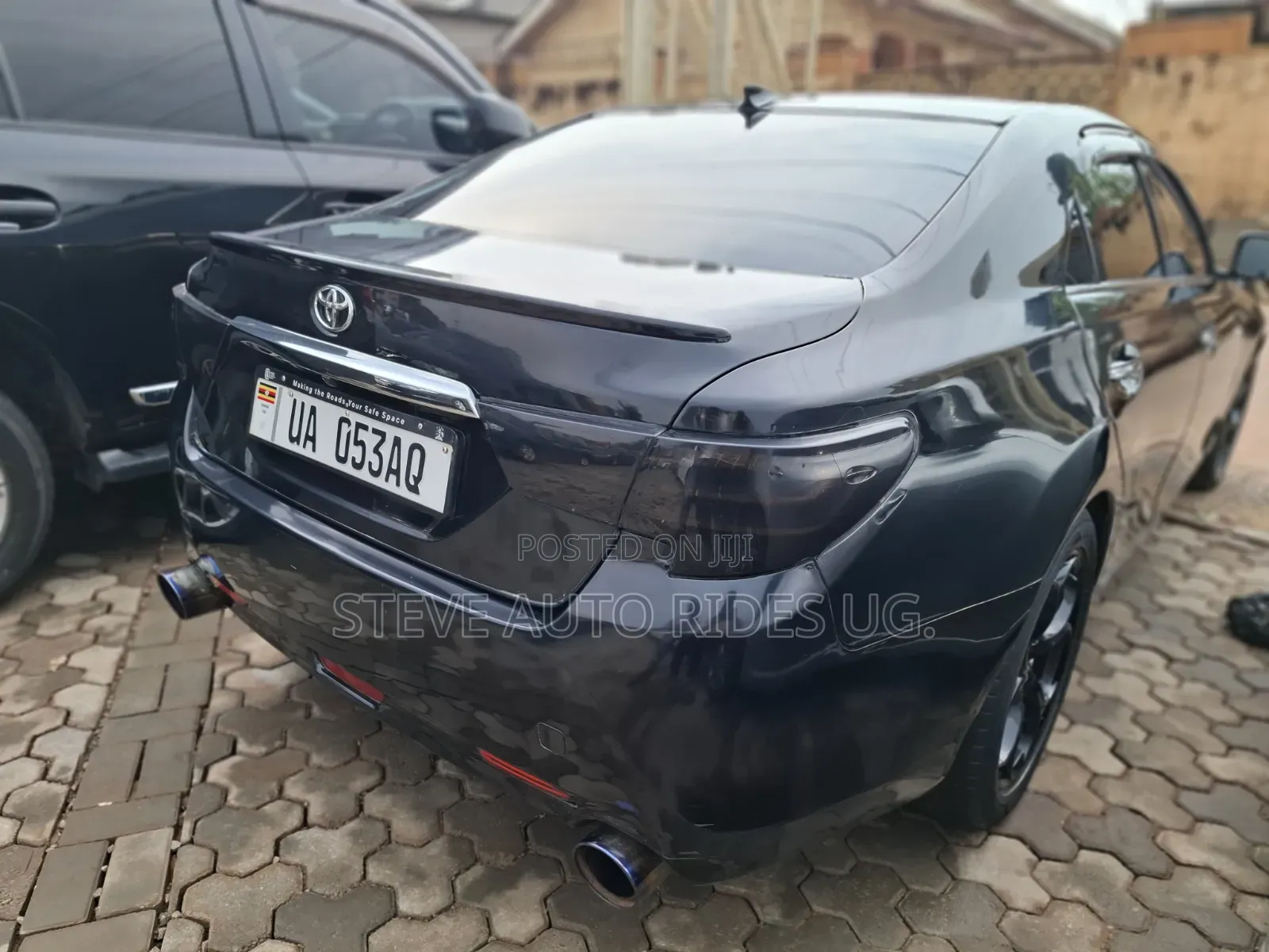 Toyota Mark X 2013 Black