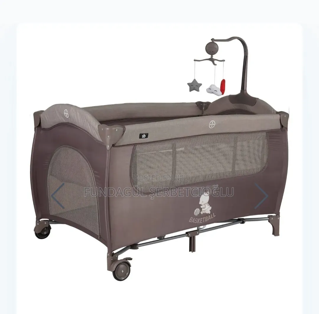 Baby Bed and Playground