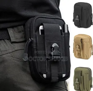 Multi Purpose Tactical Waist Belt Pouch Bag