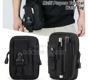 Multi Purpose Tactical Waist Belt Pouch Bag
