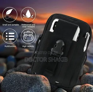 Multi Purpose Tactical Waist Belt Pouch Bag