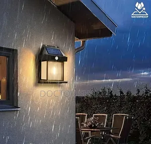 Motion Sensor Solar Wall Lights