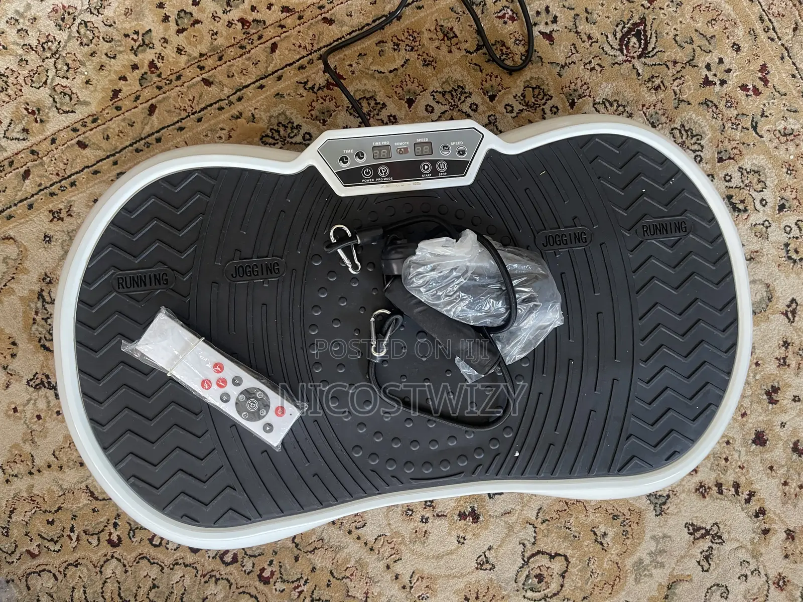 Vibrations Plate Machine