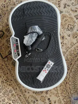Vibrations Plate Machine