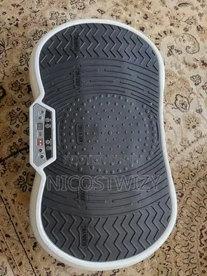 Vibrations Plate Machine