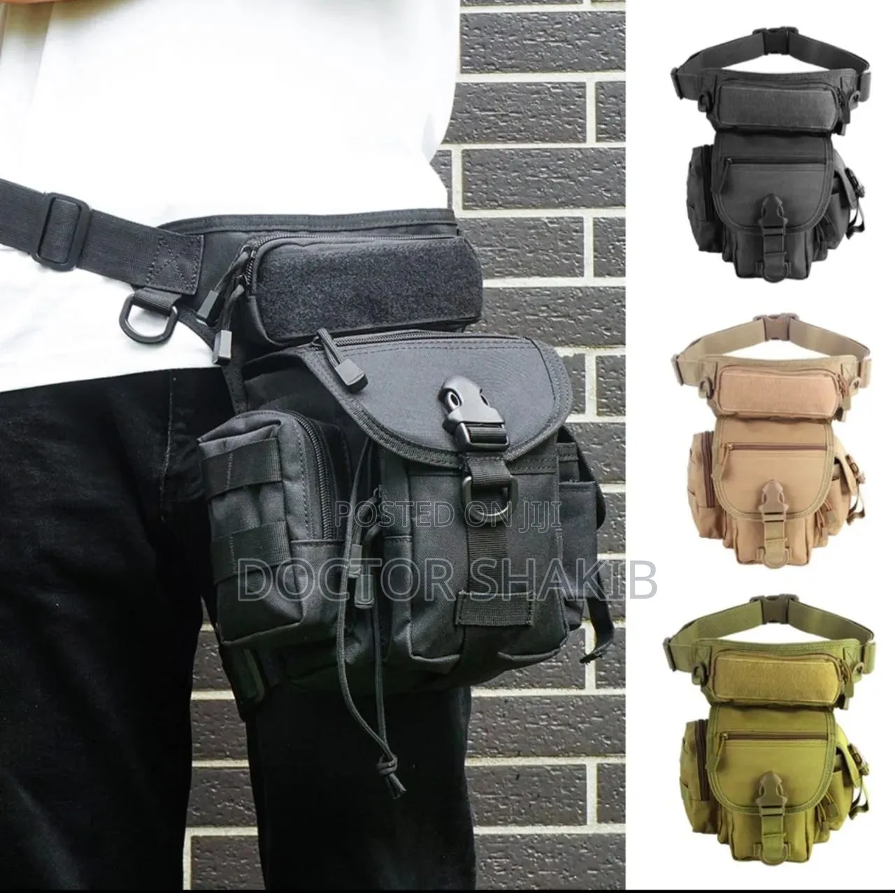 Tactical Drop Leg Bag