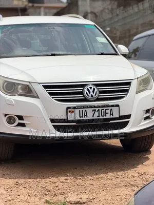 Volkswagen Tiguan 2012 White
