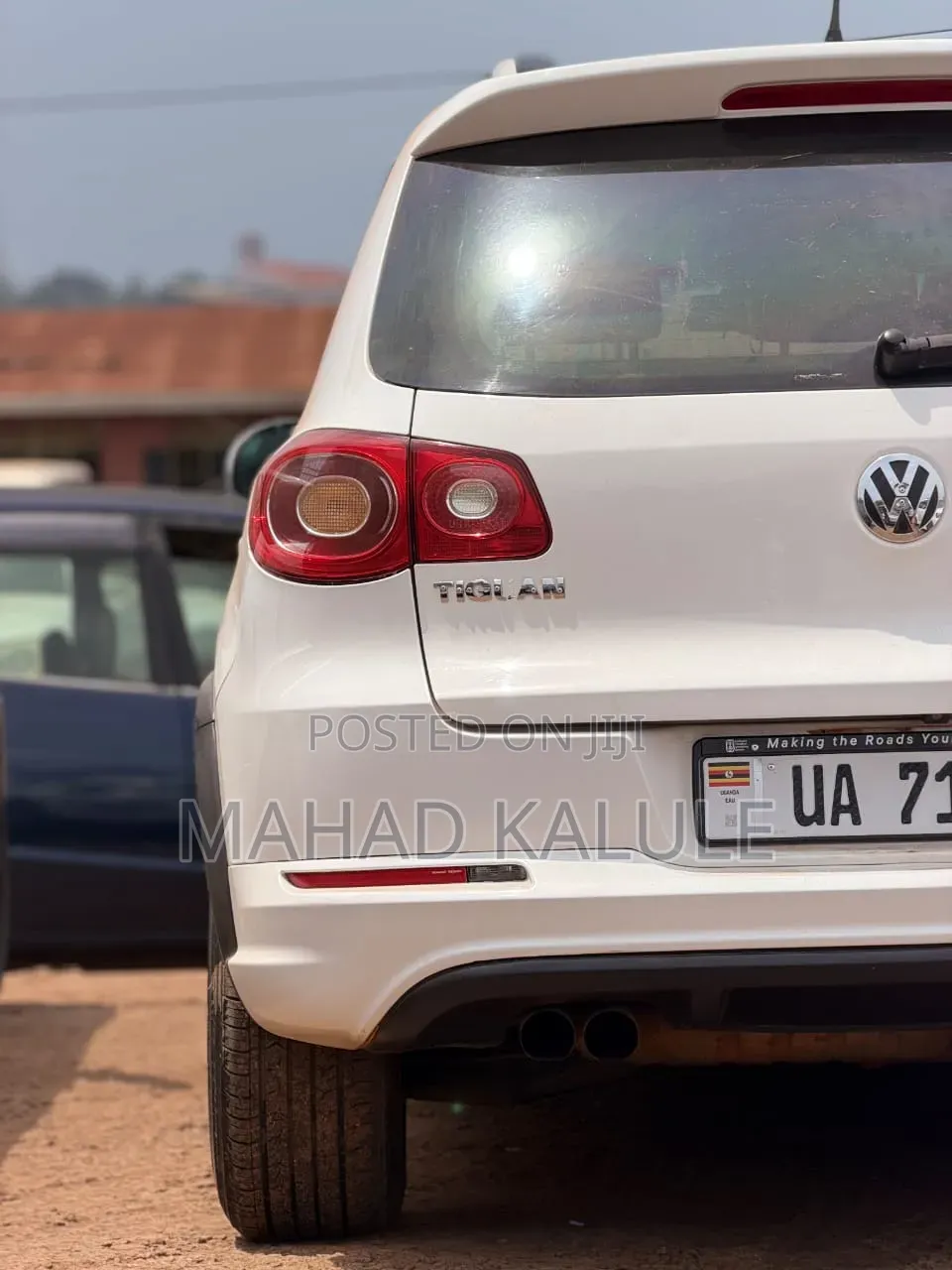Volkswagen Tiguan 2012 White