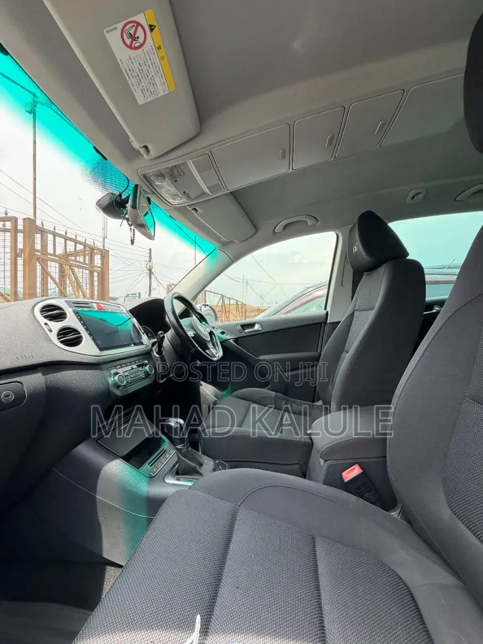 Volkswagen Tiguan 2012 White