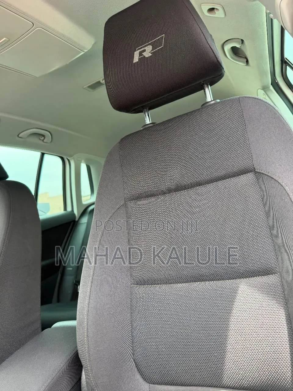 Volkswagen Tiguan 2012 White