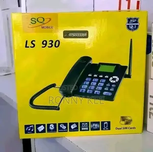 Desktop Call Box{suports 2 Lines}