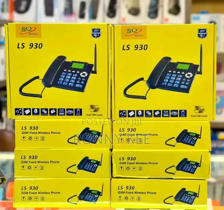 Desktop Call Box{suports 2 Lines}