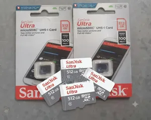 512gb Sandisk Memory Card Micro SDXC Uhs Card