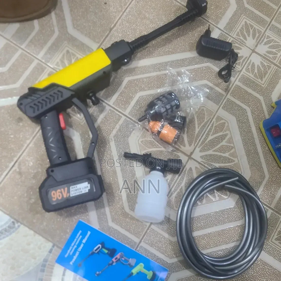 Multi Purpose Car Wash Pressure Gun