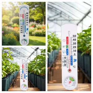 Upgraded Thermometer Hygrometer
