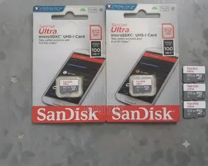 512gb Sandisk Memory Card Micro SDXC Uhs Card