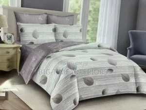 5x6 Cotton Binded Duvet Sets With 1 Bedsheet 2pillowcases