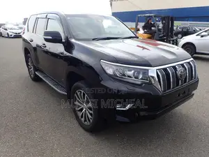 Toyota Land Cruiser Prado 2.8 2018 Black