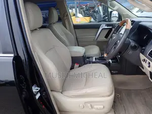 Toyota Land Cruiser Prado 2.8 2018 Black