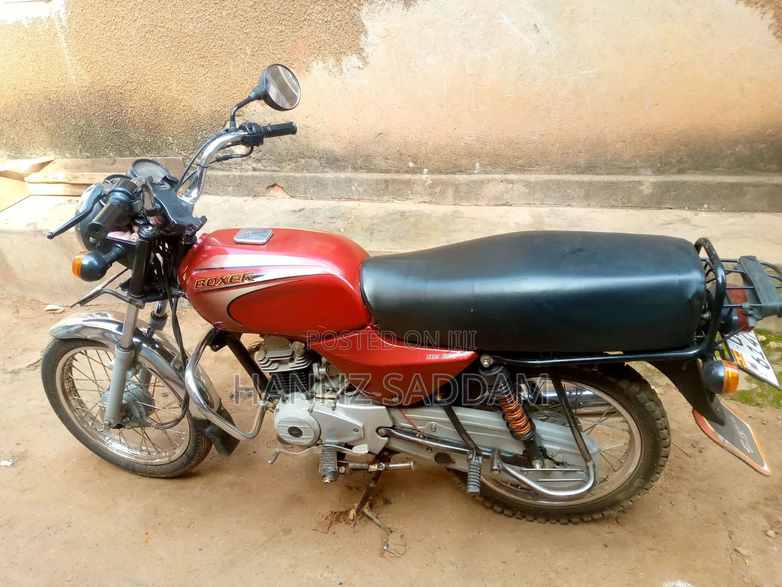 Bajaj Boxer 100 2024 Red