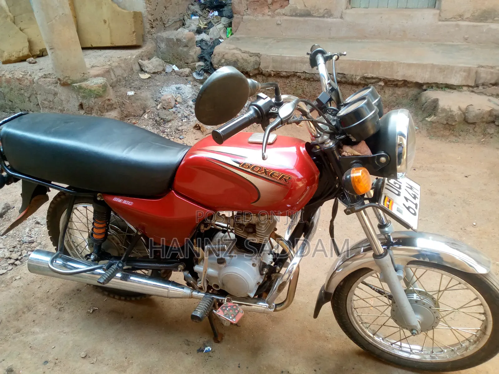 Bajaj Boxer 100 2024 Red