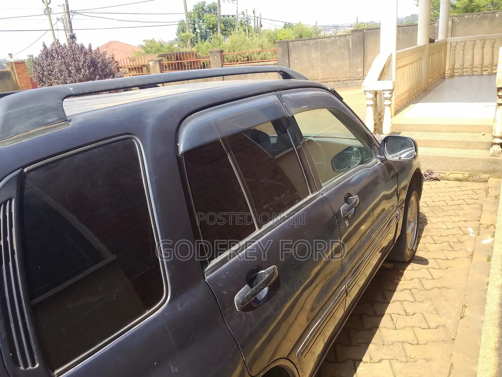 Suzuki Escudo 2002 Blue