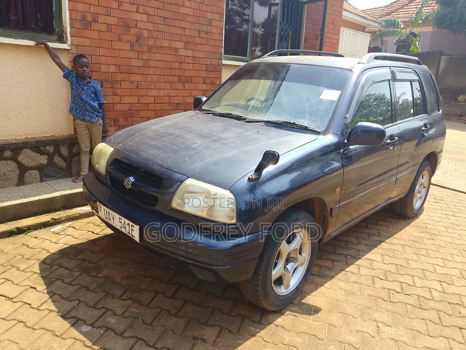 Suzuki Escudo 2002 Blue