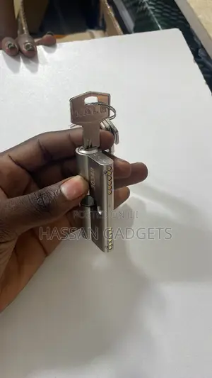Door Lock Cylinder 70mm (35-35) With 5 Computer Keys Lock