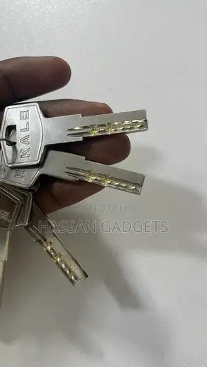 Door Lock Cylinder 70mm (35-35) With 5 Computer Keys Lock