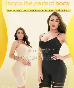 Seamless Full-Body Shaper Bodysuit