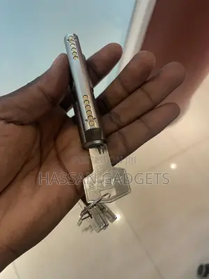 Door Lock Cylinder 70mm (35-35) With 5 Computer Keys Lock