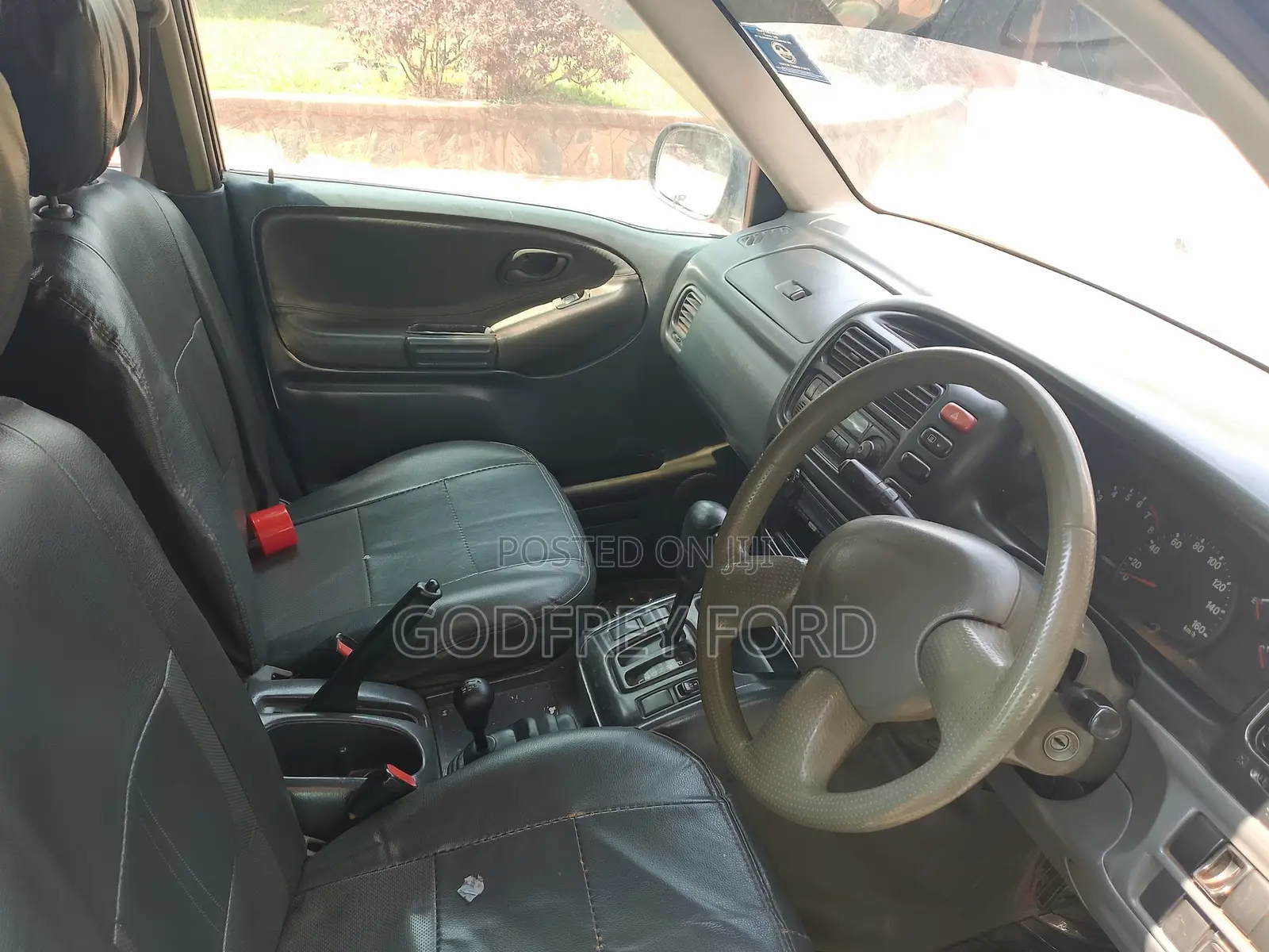 Suzuki Escudo 2002 Blue