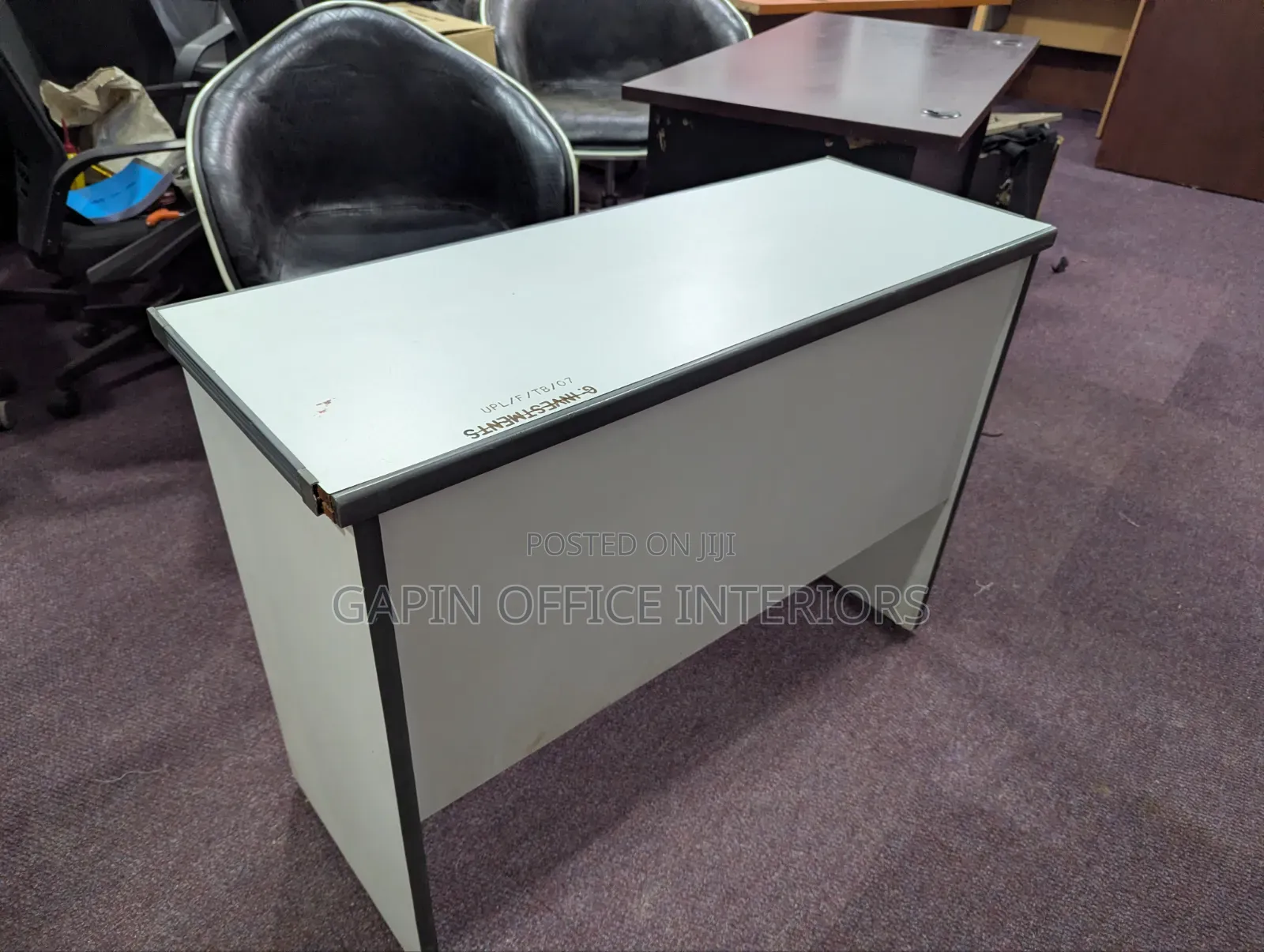 Second Hand Simple Table / Table for Small Work Space, No Drawers