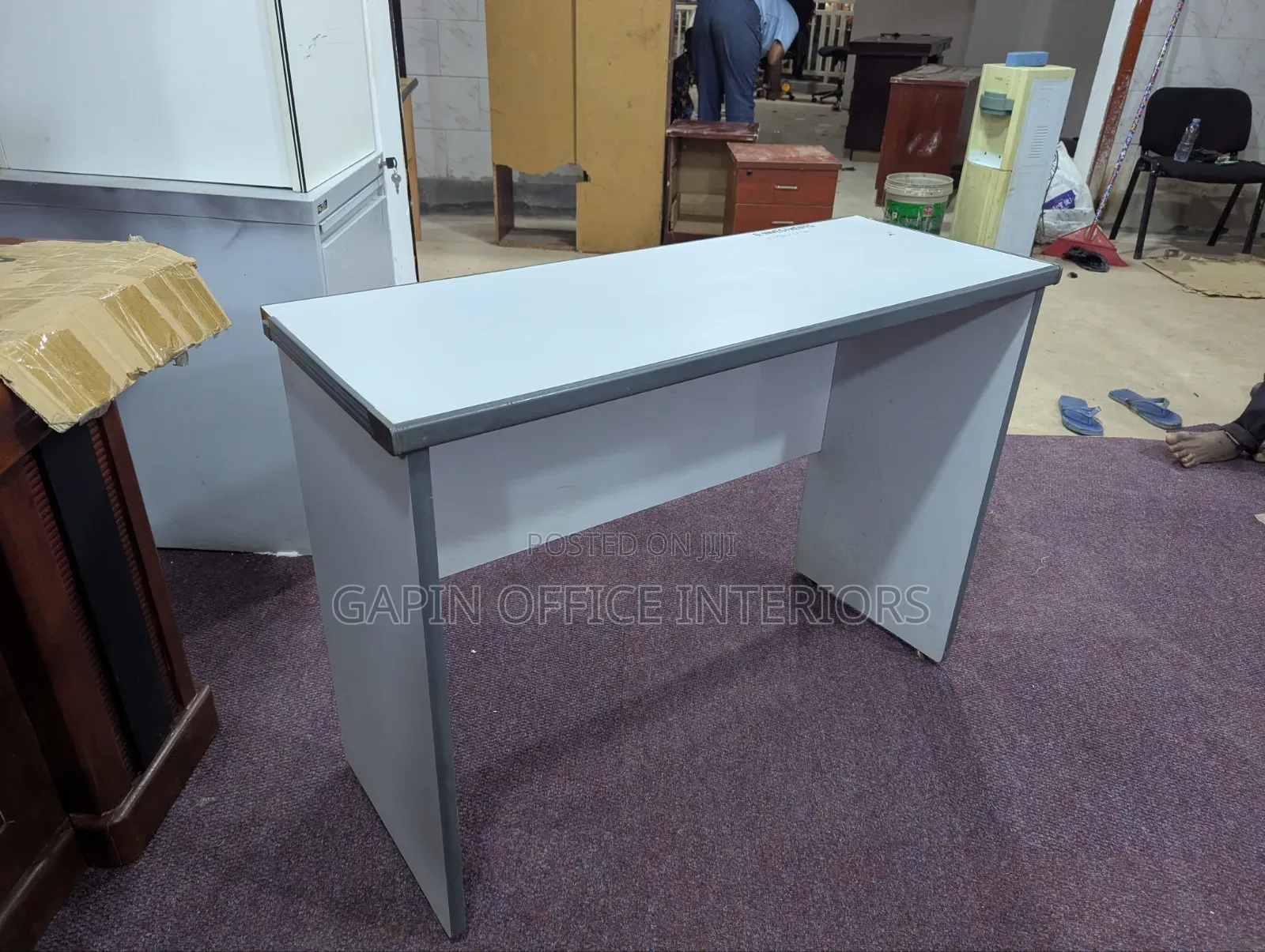 Second Hand Simple Table / Table for Small Work Space, No Drawers