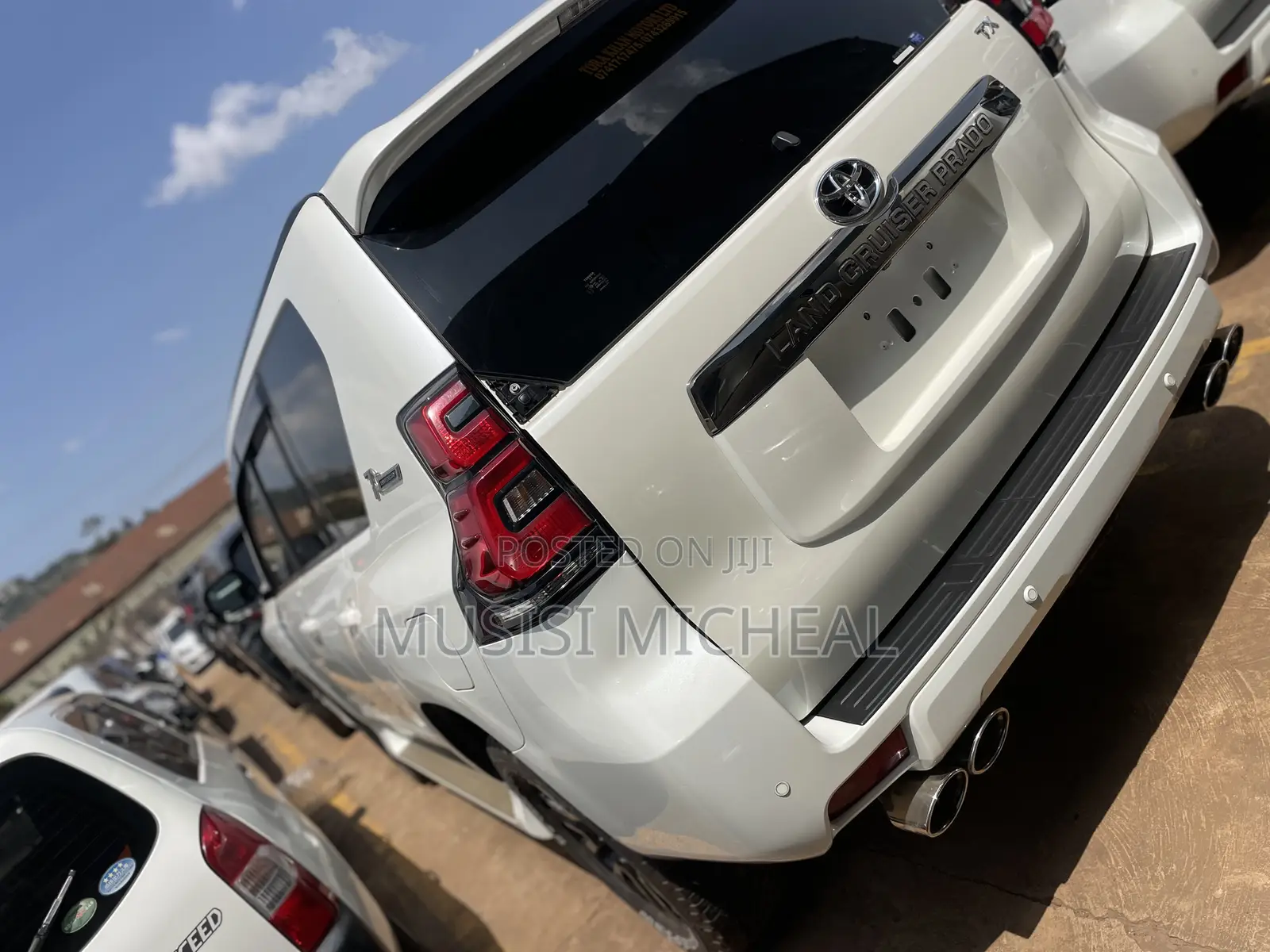 Toyota Land Cruiser Prado 2.8 2022 White