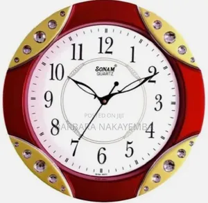Sonam Diamond Wall Clock