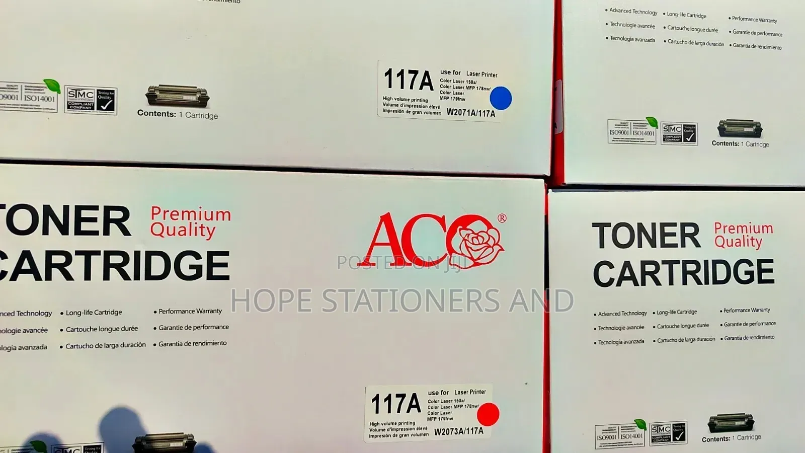 HP 117a Laser Catridge / Tonner Catridge for HP 150a / MFP 179nw