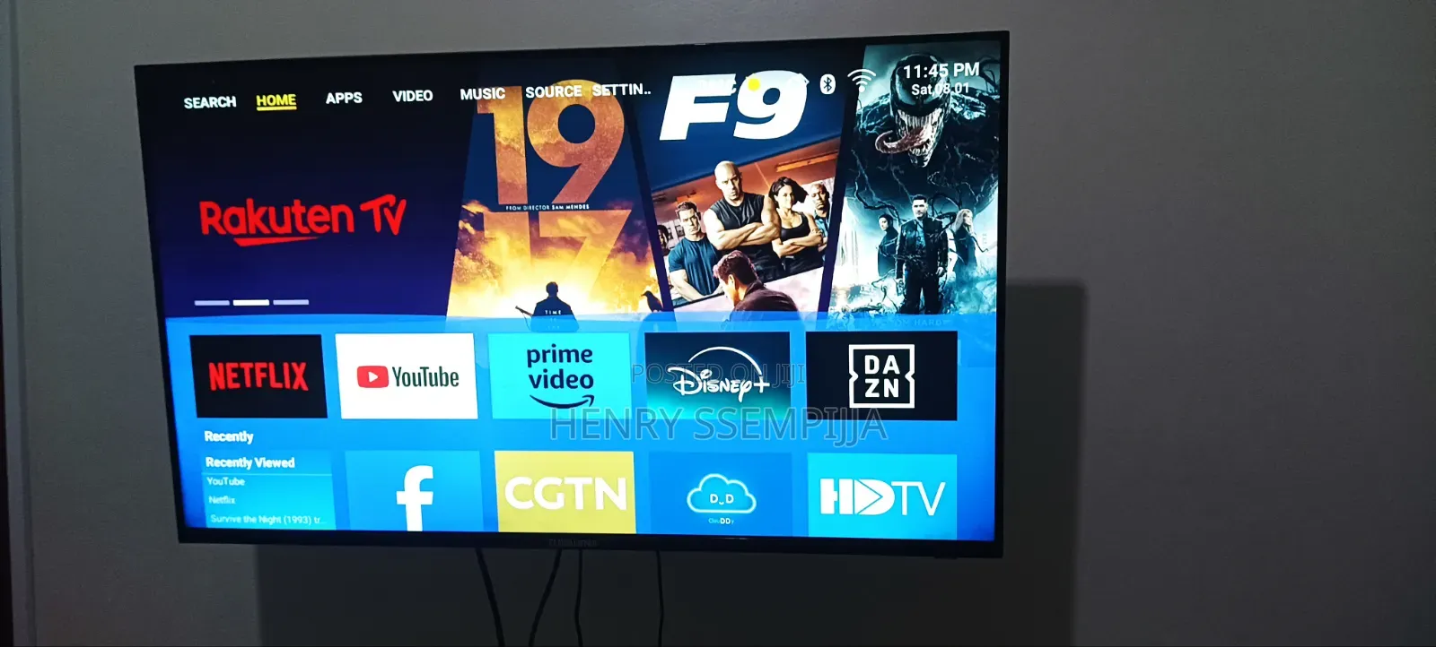 GlobalStar SmartTv 43 Inches