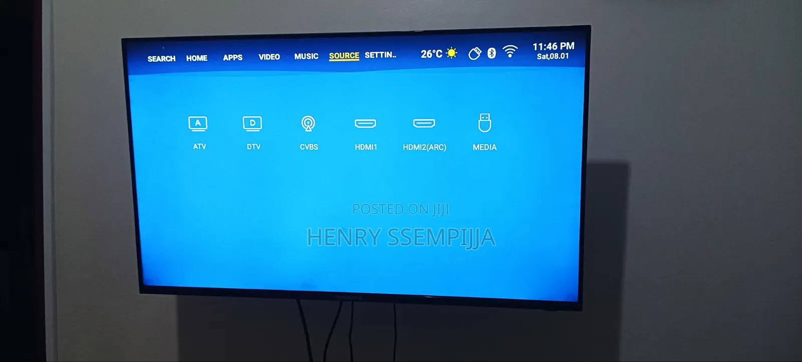 GlobalStar SmartTv 43 Inches