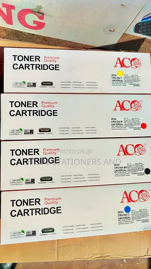 HP 203A / CRG - 054 Tonner Catridge / Laser Catridge