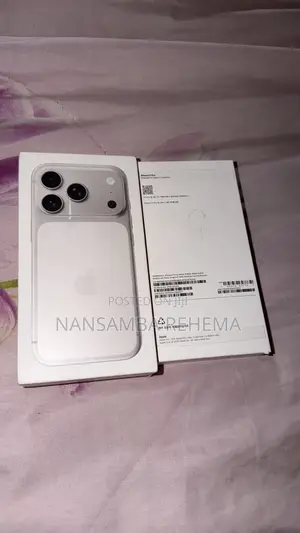 Apple iPhone 17 Pro 512 GB Silver