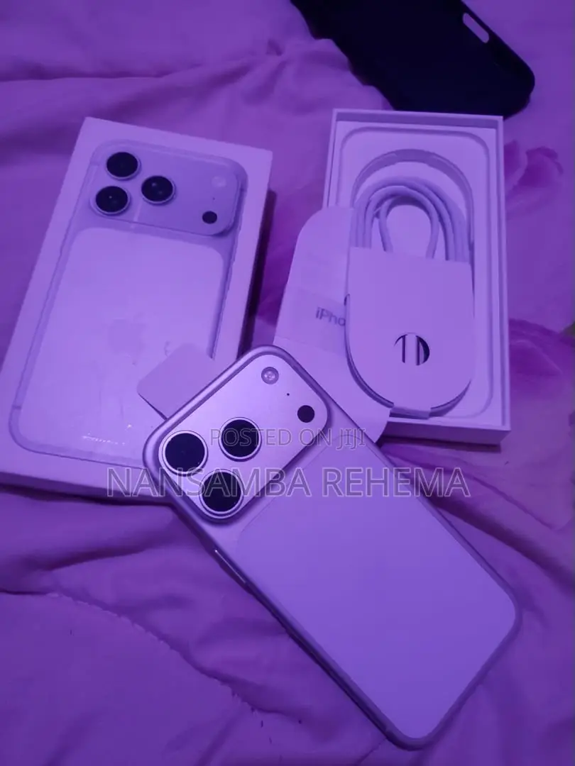 Apple iPhone 17 Pro 512 GB Silver