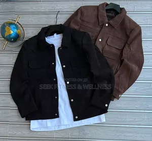 Suede Bomber Jacket